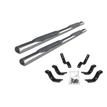 Load image into Gallery viewer, Go Rhino 19-20 Chevy 1500 4in 1000 Series Complete Kit w/Sidestep + Brkts Side Steps Go Rhino
