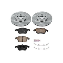Load image into Gallery viewer, Power Stop 06-08 Jaguar S-Type Front Autospecialty Brake Kit Brake Kits - OE PowerStop   
