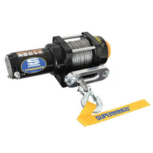 Load image into Gallery viewer, Superwinch 4000 LBS 12V DC 3/16in x 50ft Synthetic Rope LT4000 Winch Winches Superwinch
