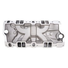 Load image into Gallery viewer, Edelbrock Intake Manifold Perf Eps SBC w/ Oil Fill Tube and Breather Black Intake Manifolds Edelbrock
