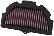 Load image into Gallery viewer, K&amp;N 06-10 Suzuki GSXR600/GSXR750 Race Specific Air Filter Misc Powersports K&amp;N Engineering   
