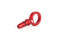 Load image into Gallery viewer, Perrin Subaru Dipstick Handle Round Style - Red Dipsticks Perrin Performance   
