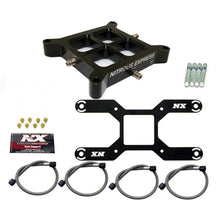 Load image into Gallery viewer, Nitrous Express Dual Stage Billet Crossbar (4150 Flange) Nitrous Plate Conversion (50-800HP) Nitrous Plates Nitrous Express
