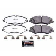 Load image into Gallery viewer, Power Stop 2010 Land Rover LR4 Front Z36 Truck &amp; Tow Brake Pads w/Hardware Brake Pads - Performance PowerStop   
