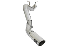 Load image into Gallery viewer, aFe ATLAS 5in DPF-Back Aluminized Steel Exhaust System w/Polished Tips 2017 GM Duramax 6.6L (td) L5P DPF Back aFe
