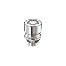 Load image into Gallery viewer, McGard Wheel Lock Nut Set - 4pk. (Uni-Lug) M12X1.5 / 13/16 Hex / .197in. Shank / 1.375in. L - Chrome Lug Nuts McGard
