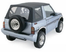 Load image into Gallery viewer, Rampage 1995-1998 Geo Tracker Soft Top OEM Replacement - Black Denim Soft Tops Rampage
