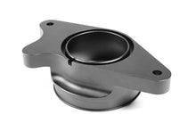 Load image into Gallery viewer, Perrin 2022+ Subaru WRX Black 3in Turbo Inlet Hose w/ Nozzle (Short) Hoses Perrin Performance   
