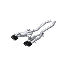 Load image into Gallery viewer, MBRP 2021+ BMW M3/M4 3in Axle Back Dual Rear Exit w/ T304 SS Carbon Fiber Tips Axle Back MBRP

