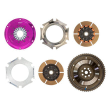 Load image into Gallery viewer, Exedy 2010-2012 Hyundai Genesis Coupe L4 Hyper Twin Cerametallic Clutch Sprung Center Disc Clutch Kits - Multi Exedy
