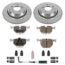 Load image into Gallery viewer, Power Stop 00-03 BMW M5 Rear Z26 Street Warrior Brake Kit Brake Kits - Performance D&amp;S PowerStop   
