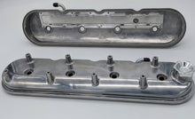 Load image into Gallery viewer, Granatelli 96-22 GM LS Standard Height Valve Cover w/Angled Coil Mount - Polished (Pair) Valve Covers Granatelli Motor Sports
