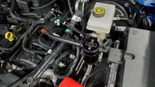 Load image into Gallery viewer, J&amp;L 2021.5-2024 Ford Bronco 2.3L EcoBoost Oil Separator 3.0 Passenger Side - Black Anodized Oil Separators J&amp;L
