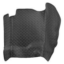 Load image into Gallery viewer, Husky Liners 96-99 Suburban/Tahoe/Yukon Classic Style Center Hump Black Floor Liner (w/Std. Shift) Floor Mats - Rubber Husky Liners
