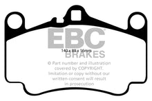 Load image into Gallery viewer, EBC 03-05 Porsche 911 (996) (Cast Iron Rotor only) 3.6 Carrera 4S Redstuff Front Brake Pads Brake Pads - Performance EBC   
