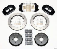 Wilwood Narrow Superlite 6R Front Hat Kit 13.06in 2004-2006 Pontiac GTO Big Brake Kits Wilwood