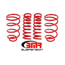 Load image into Gallery viewer, BMR 64-66 A-Body Lowering Spring Kit (Set Of 4) - Red Lowering Springs BMR Suspension
