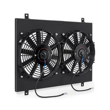 Load image into Gallery viewer, Mishimoto 79-93 Ford Mustang Aluminum Fan Shroud Black Fans &amp; Shrouds Mishimoto
