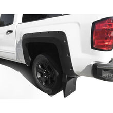 Load image into Gallery viewer, Bushwacker 14-18 Chevrolet Silverado 1500 Trail Armor Rear Mud Flaps (Fits Pocket Style Flares) Mud Flaps Bushwacker
