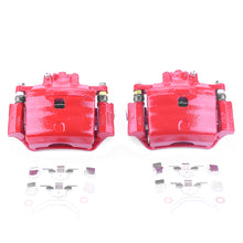 Load image into Gallery viewer, Power Stop 06-12 Ford Fusion Front Red Calipers w/Brackets - Pair Brake Calipers - Perf PowerStop   
