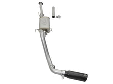 Load image into Gallery viewer, aFe MACHForce XP Cat Back SS Exhausts Black Tips 05-12 Toyota Tacoma L4-2.7L Catback aFe
