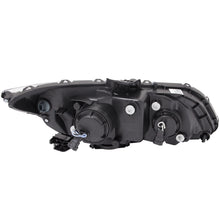 Load image into Gallery viewer, ANZO 2012-2015 Honda Civic Projector Headlights w/ U-Bar Black Headlights ANZO
