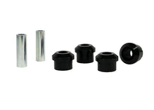 Load image into Gallery viewer, Whiteline 06-13 Lexus IS250 / 08-13 Lexus IS350 Front Control Arm Lower Inner Front Bushing Kit Bushing Kits Whiteline
