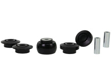 Load image into Gallery viewer, Whiteline 10/03-07 Infiniti G35 / Nissan Skyline V35 / 10/03-09 350Z Rear Diff - Mount Front &amp; Rear Differential Bushings Whiteline
