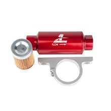 Load image into Gallery viewer, Aeromotive Filter / Bracket Combo Kit - 12301 Filter / 12305 Billet Bracket Fuel Filters Aeromotive

