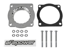 Load image into Gallery viewer, aFe Silver Bullet Throttle Body Spacers TBS BMW 5 Series (E60) 06-10 V8-4.8L Throttle Body Spacers aFe
