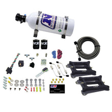 Load image into Gallery viewer, Nitrous Express Dual 4150/Alcohol Nitrous Kit (100-500HP) w/5lb Bottle Nitrous Systems Nitrous Express
