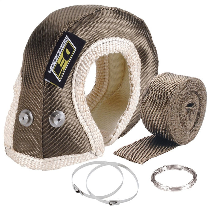 DEI Turbo Shield T25-T28 - Kit - Titanium Turbo Blankets DEI