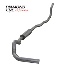 Load image into Gallery viewer, Diamond Eye KIT 4in CLAMP TB SGL AL: 89-93 DODGE CUMMINS 5.9L Turbo Back Diamond Eye Performance
