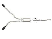Load image into Gallery viewer, aFe Gemini XV 3in 304 SS Cat-Back Exhaust 15-20 Ford F-150 V6 2.7L/3.5 w/ Black Tips Catback aFe
