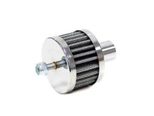Load image into Gallery viewer, K&amp;N Steel Base Chrome Top Crankcase Vent Filter 3/4in OD Vent / 2in OD / 1-1/2in H Stud Mount Air Filters - Universal Fit K&amp;N Engineering   
