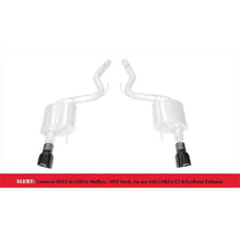 Load image into Gallery viewer, Corsa 2015-2017 Ford Mustang GT 3.0in Inlet / 4.5in Outlet Black PVD Tip Kit (For Corsa ExhaustOnly) Tips CORSA Performance
