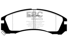 Load image into Gallery viewer, EBC 91-96 Dodge Stealth 3.0 2WD Redstuff Front Brake Pads Brake Pads - Performance EBC   
