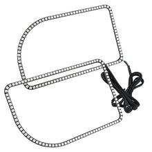 Load image into Gallery viewer, Oracle Ford F250/350 11-16 Dynamic Halo Kit - Square Ring Design - ColorSHIFT - Dynamic SEE WARRANTY Headlights ORACLE Lighting
