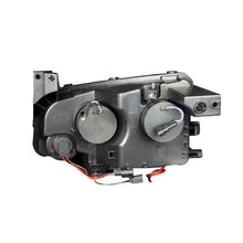 Load image into Gallery viewer, ANZO 2006-2010 Dodge Charger Projector Headlights w/ Halo Chrome Headlights ANZO
