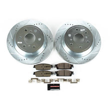Load image into Gallery viewer, Power Stop 15-19 Cadillac Escalade Rear Z36 Truck &amp; Tow Brake Kit Brake Kits - Performance D&amp;S PowerStop   
