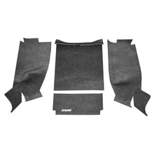 Load image into Gallery viewer, BedRug 87-95 Jeep YJ Rear Kit 4pc Cargo Kit (Incl Tailgate &amp; Cargo Liner) Bed Liners BedRug
