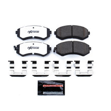 Load image into Gallery viewer, Power Stop 89-96 Nissan 240SX Front Z26 Extreme Street Brake Pads w/Hardware Brake Pads - Performance PowerStop   

