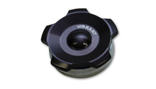 Load image into Gallery viewer, Vibrant 2in OD Aluminum Weld Bungs w/ Anodized Black Aluminum Threaded Cap (incl. O-Ring) Bungs Vibrant
