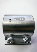 Load image into Gallery viewer, Kooks 2-3/4in Stainless Steel 2-Bolt Band Clamp for Butt Joint Connections Flanges Kooks Headers
