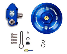 Load image into Gallery viewer, Sinister Diesel 03-07 Ford 6.0L Powerstroke Blue Spring Kit w/ Adjustable Billet Spring Housing Fuel Pressure Regulators Sinister Diesel

