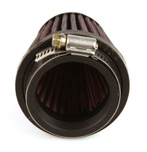 Load image into Gallery viewer, K&amp;N Universal Chrome Filter 1 15/16 inch FLG / 3 inch Base / 2 inch Top / 3 inch Height Air Filters - Universal Fit K&amp;N Engineering   
