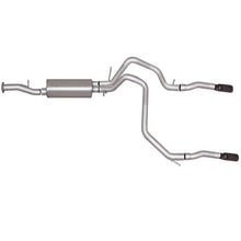 Load image into Gallery viewer, Gibson 07-09 Chevrolet Tahoe LS 4.8L 2.25in Cat-Back Dual Split Exhaust - Stainless Catback Gibson
