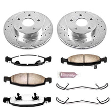 Load image into Gallery viewer, Power Stop 99-02 Jeep Grand Cherokee Front Z36 Truck &amp; Tow Brake Kit Brake Kits - Performance D&amp;S PowerStop   
