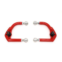 Load image into Gallery viewer, BMR 93-02 F-Body Upper A-Arms w/ Adj. Rod Ends - Red Control Arms BMR Suspension
