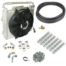 Load image into Gallery viewer, BD Diesel Xtrude Double Stacked Transmission Cooler Kit - Universial 1/2in Tubing Transmission Coolers BD Diesel
